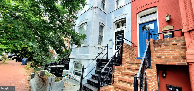 front view of a building