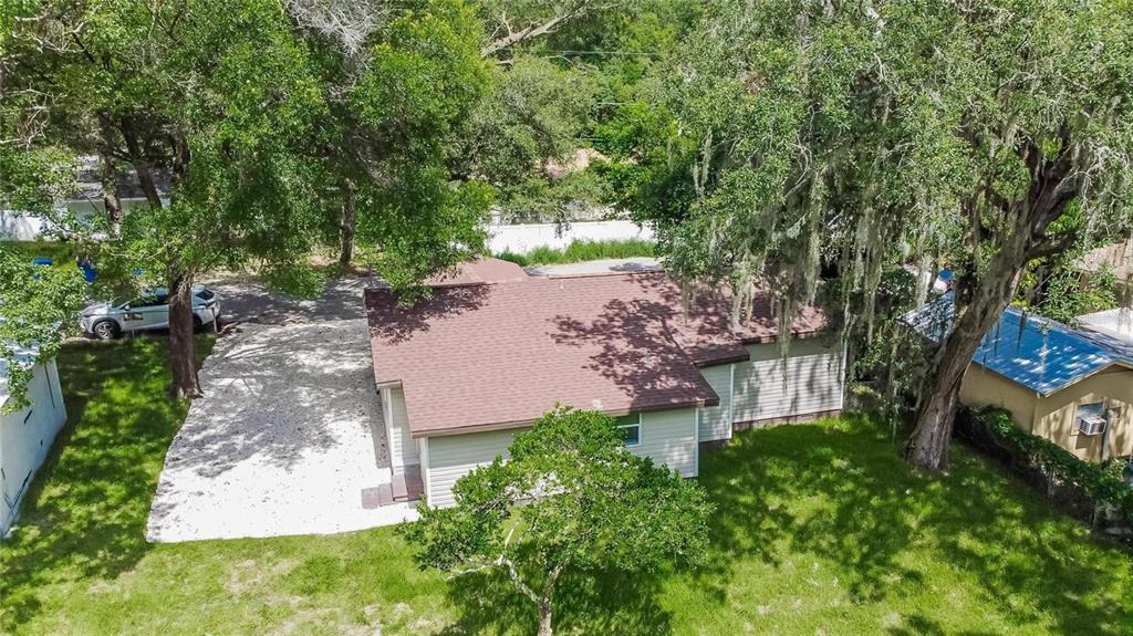 5320 Cherry Avenue Seffner, FL 33584 - Photo 16 of 21 a view of a yard in front of house