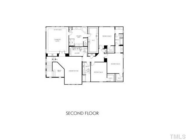 8421 Henderson Road Apex, NC 27539 - Photo 3 of 23 a picture of a room with a white wall and a picture