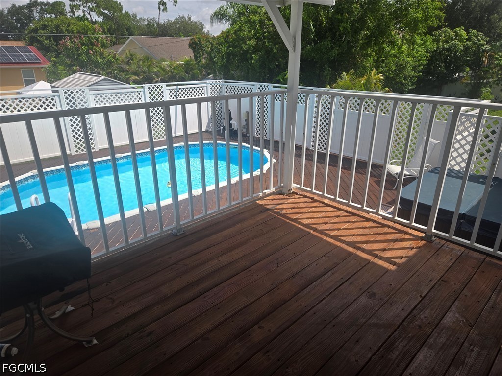8093 Anhinga Road Fort Myers, FL 33967 - Photo 35 of 49 a view of outdoor space with deck