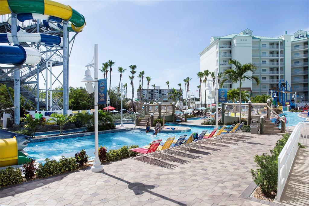 399 2nd Street, Unit 417 Indian Rocks Beach, FL 33785 - Photo 20 of 35 a view of outdoor space with garden