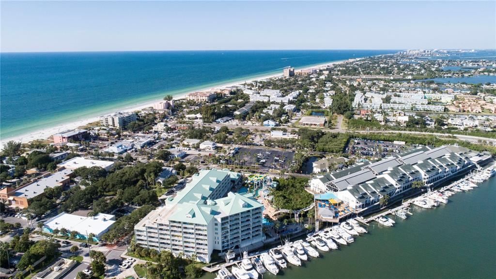 399 2nd Street, Unit 417 Indian Rocks Beach, FL 33785 - Photo 25 of 35 a view of a city with ocean view