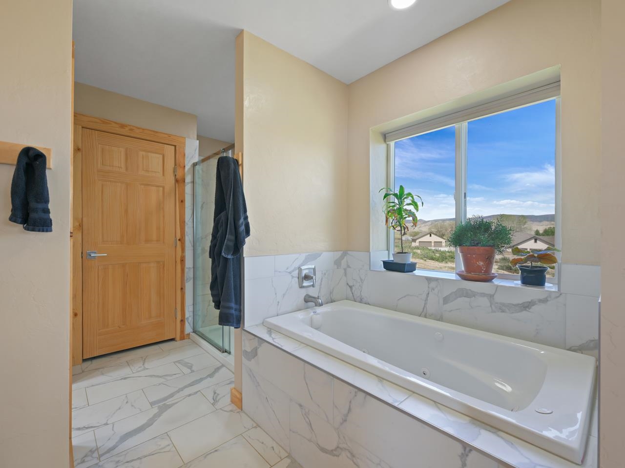 2209 Hatton Place Montrose, CO 81401 - Photo 18 of 42 a white bath tub sitting next to a window