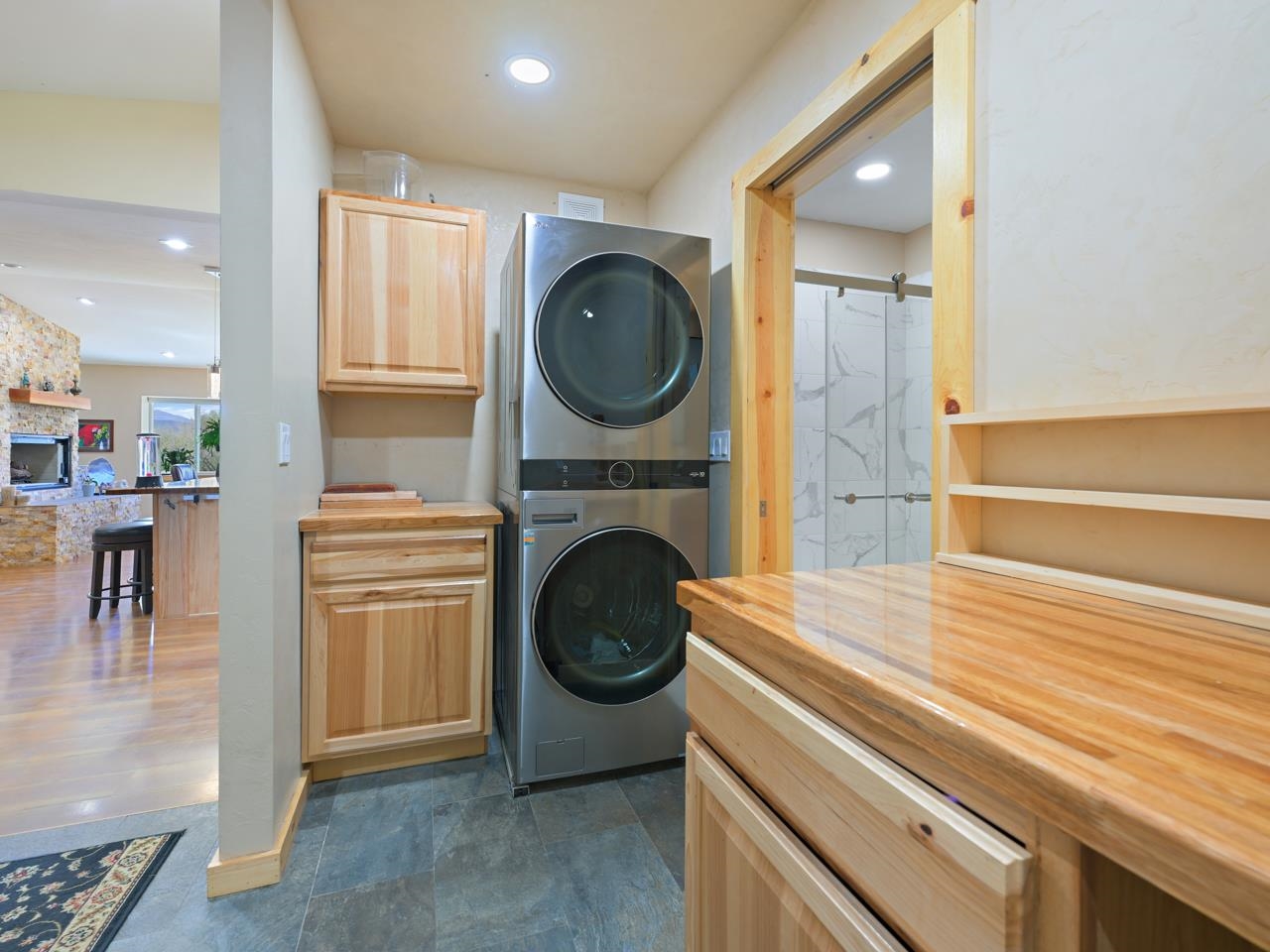 2209 Hatton Place Montrose, CO 81401 - Photo 24 of 42 a view of a kitchen with washer and dryer