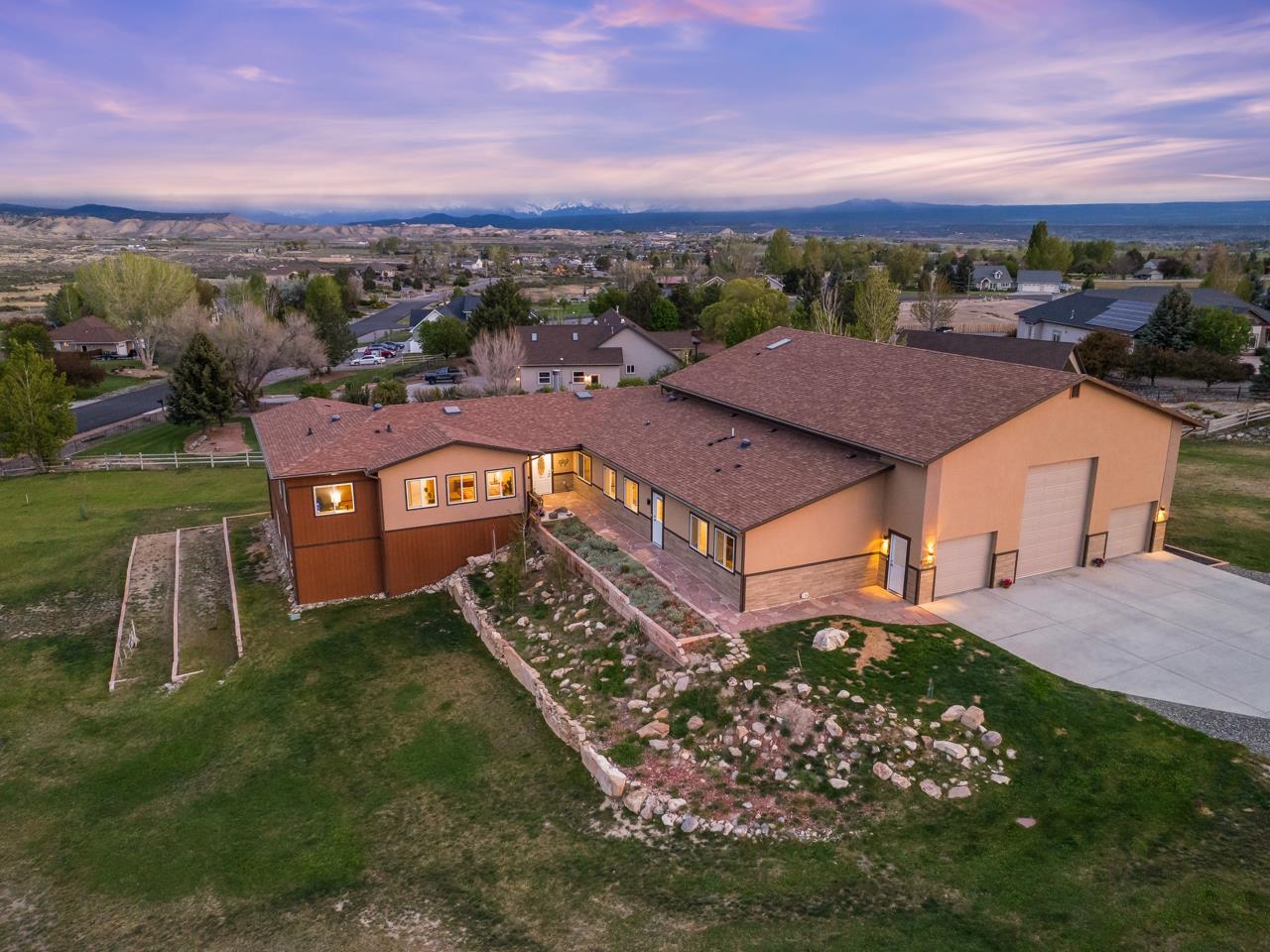 2209 Hatton Place Montrose, CO 81401 - Photo 5 of 42 an aerial view of a house