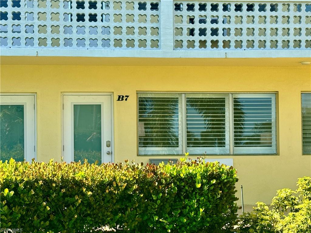 473 12th Avenue South, Unit B7 Naples, FL 34102 - Photo 20 of 21 View of doorway to property