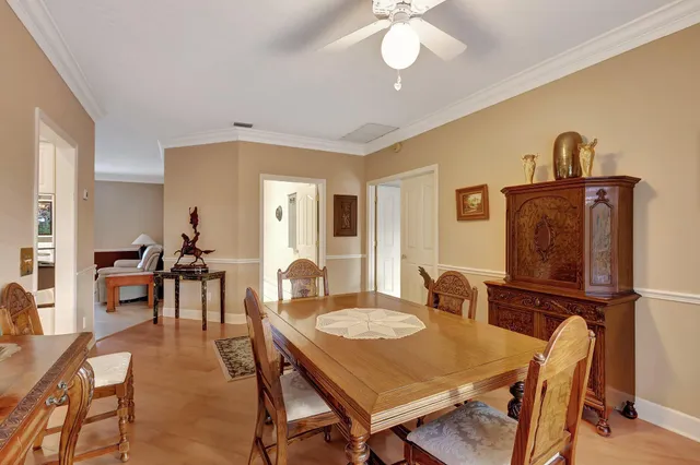 a bed room with a bed and a couch