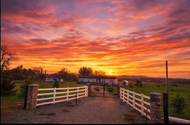a view of a terrace with a yard