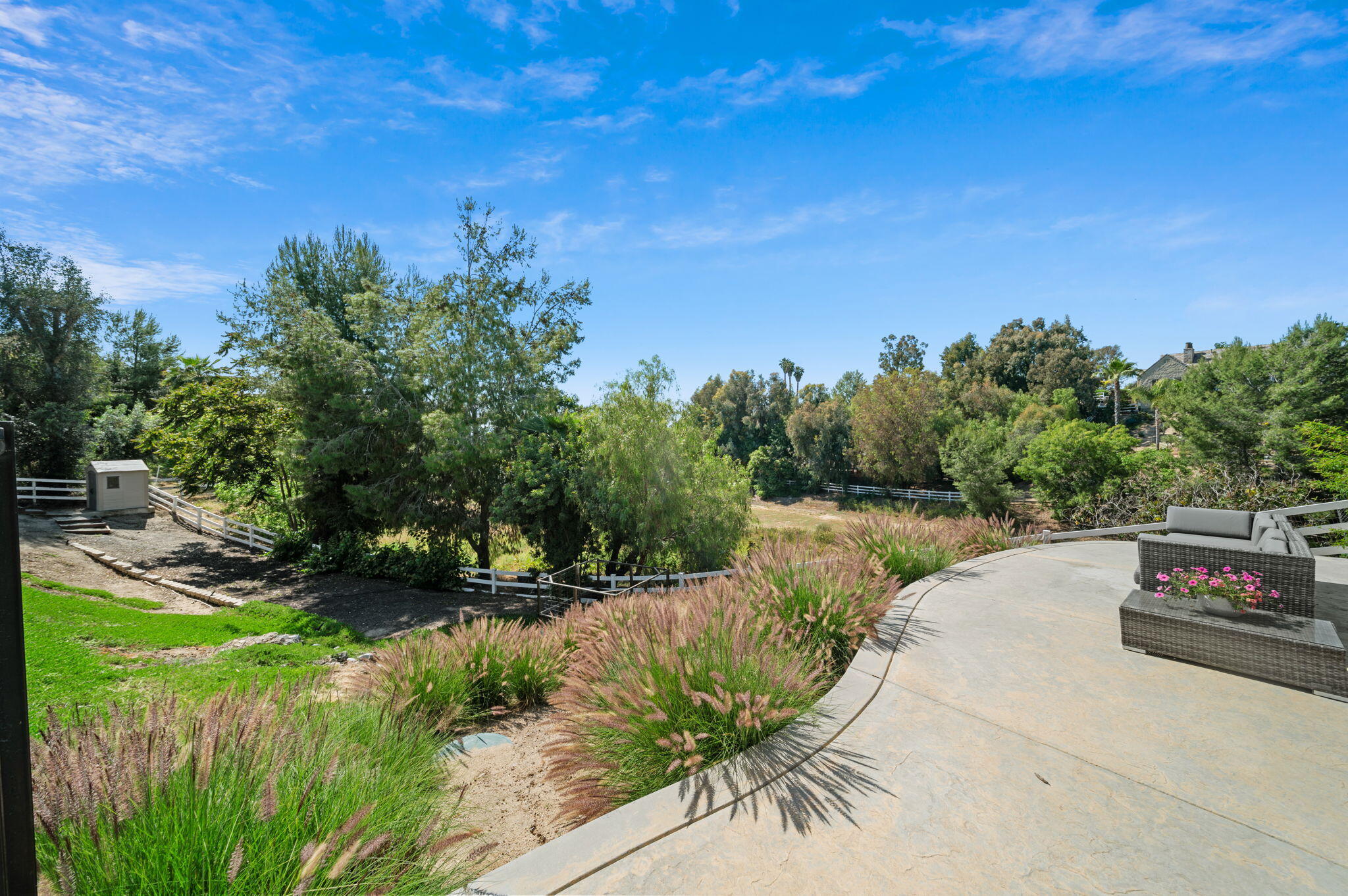 31098 Del Rey Road Temecula, CA 92591 - Photo 72 of 75 backyard view2