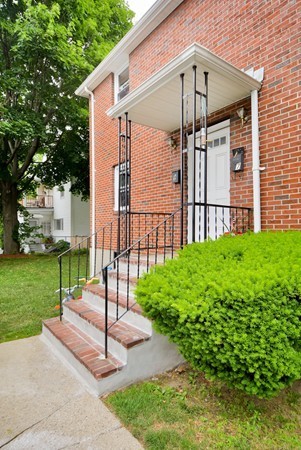 7-9 Sparkill Street Watertown, MA 02472 - Photo 5 of 27 a view of a house with a small yard and a large tree