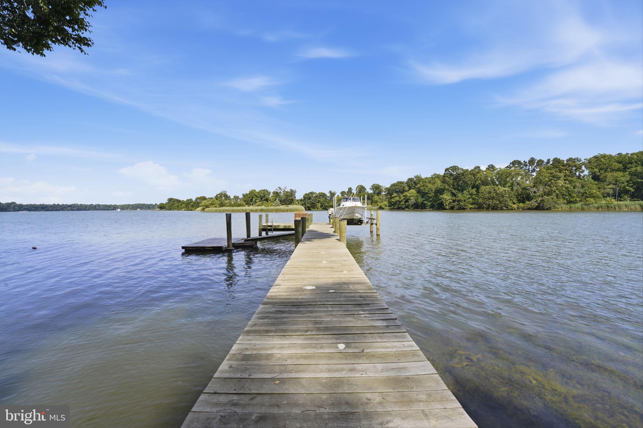 29313 Glencoe Road Kennedyville, MD 21645 - Photo 7 of 37 pier with 10k pd boat lift