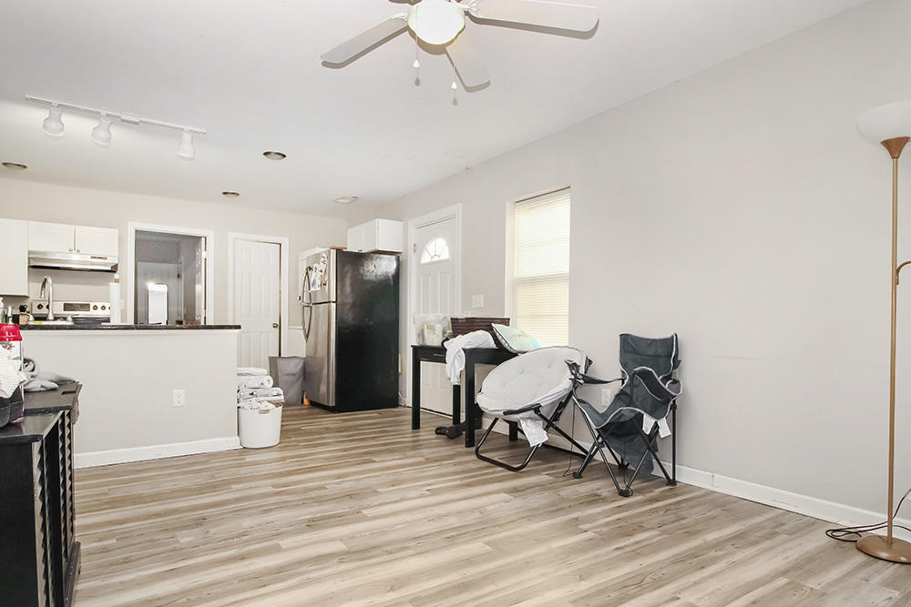 62 Amherst Street Charleston, SC 29403 - Photo 3 of 22 Walking in front door into living room