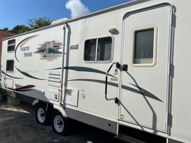 a view of a car garage door