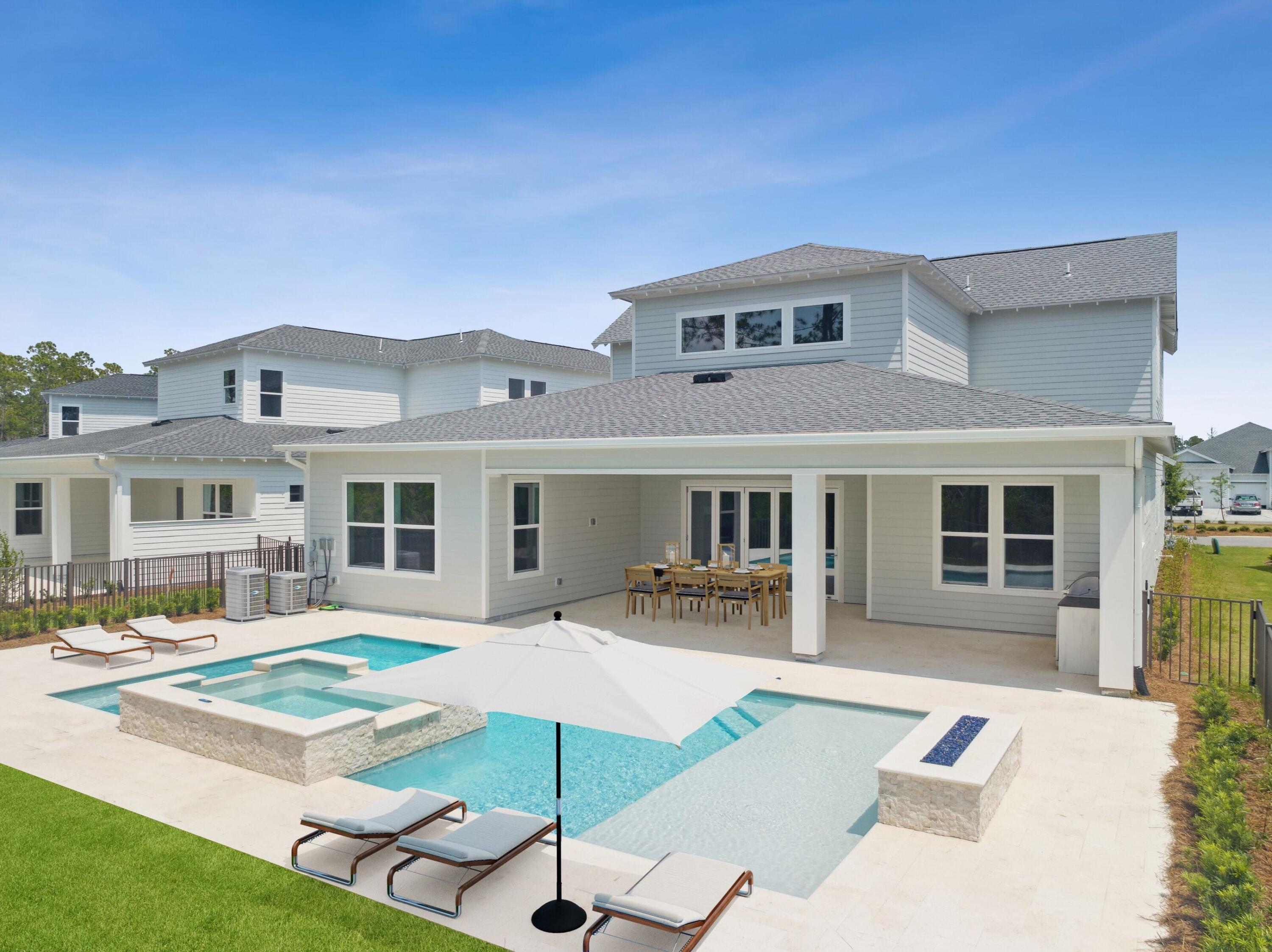 426 Lafayette Road Watersound, FL 32461 - Photo 4 of 78 a front view of a house with entertaining space