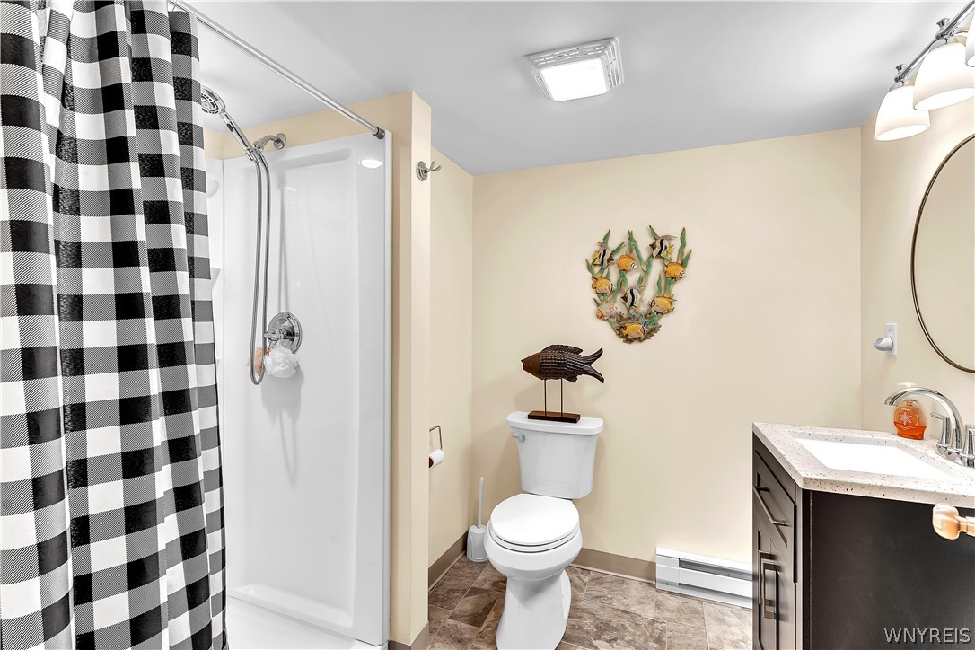 6720 Minnick Road Lockport, NY 14094 - Photo 21 of 33 Full Bath in Finished Basement
