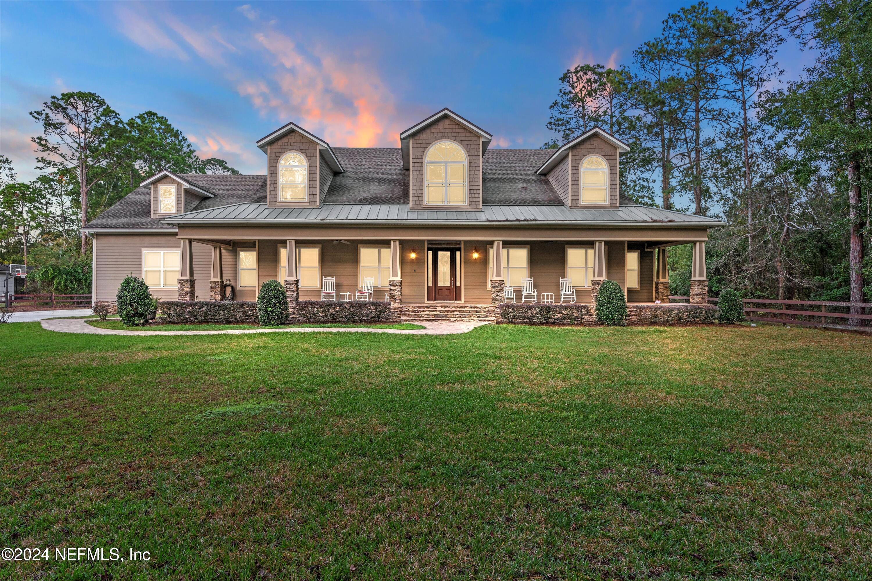1315 Whispering Pines Road St. Johns, FL 32259 - Photo 2 of 44 2-Twilight