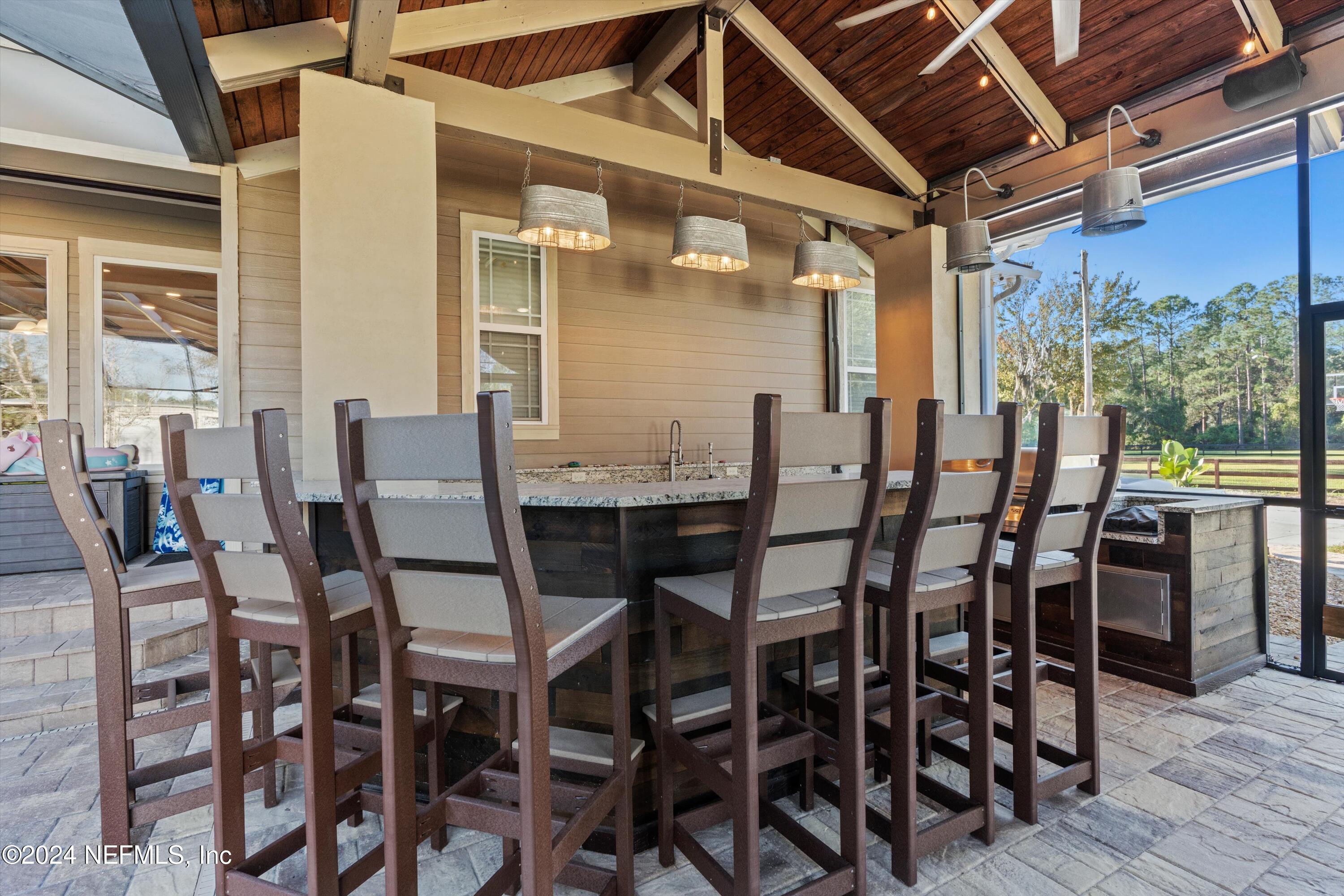 1315 Whispering Pines Road St. Johns, FL 32259 - Photo 37 of 44 42-Outdoor Kitchen