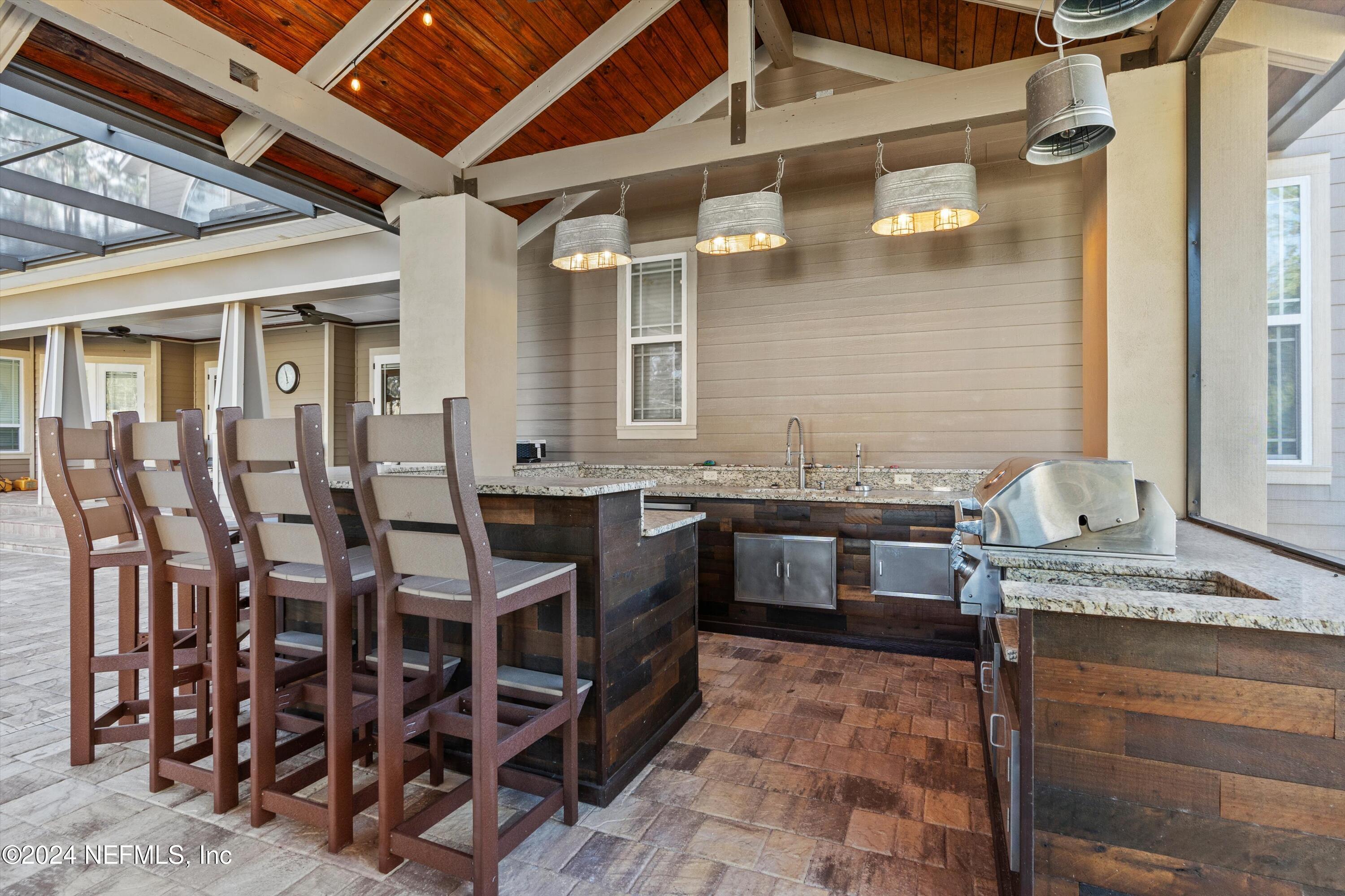 1315 Whispering Pines Road St. Johns, FL 32259 - Photo 38 of 44 43-Outdoor Kitchen