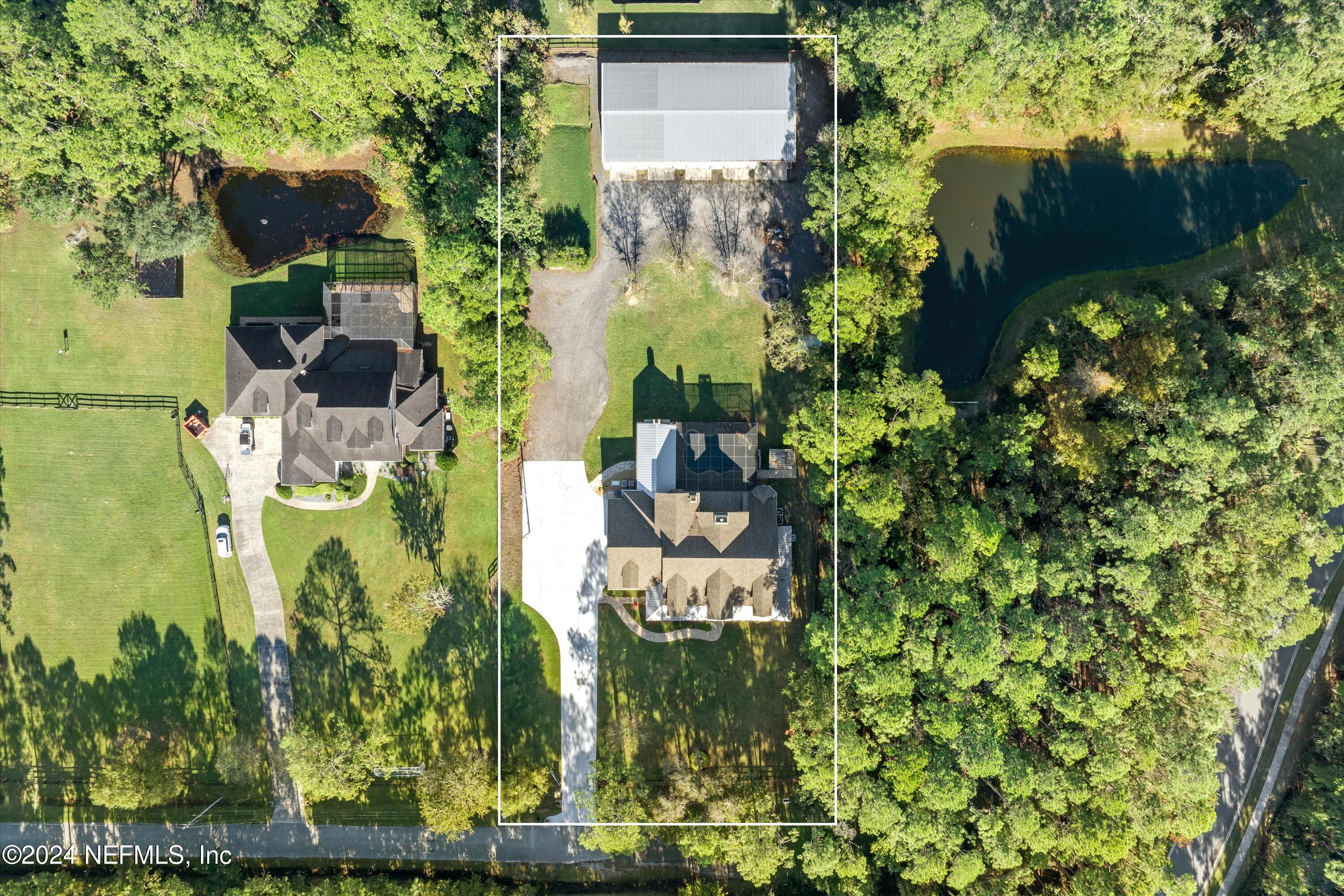1315 Whispering Pines Road St. Johns, FL 32259 - Photo 4 of 44 50-Birds Eye View