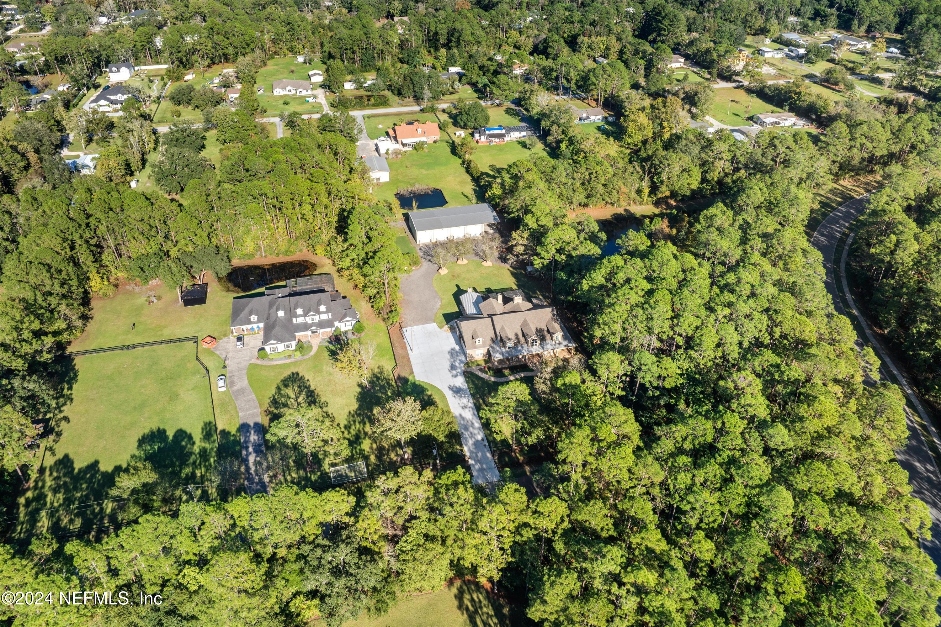 1315 Whispering Pines Road St. Johns, FL 32259 - Photo 43 of 44 52-Aerial Front