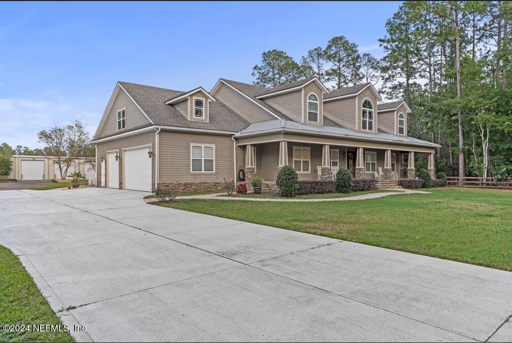 1315 Whispering Pines Road St. Johns, FL 32259 - Photo 10 of 44 side