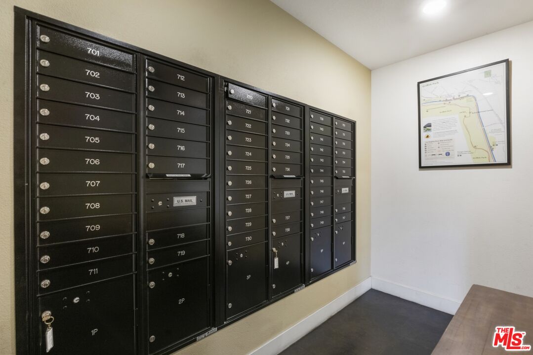 2972 Ripple Place, Unit 101 Los Angeles, CA 90039 - Photo 45 of 46 walk in closet with wooden floor
