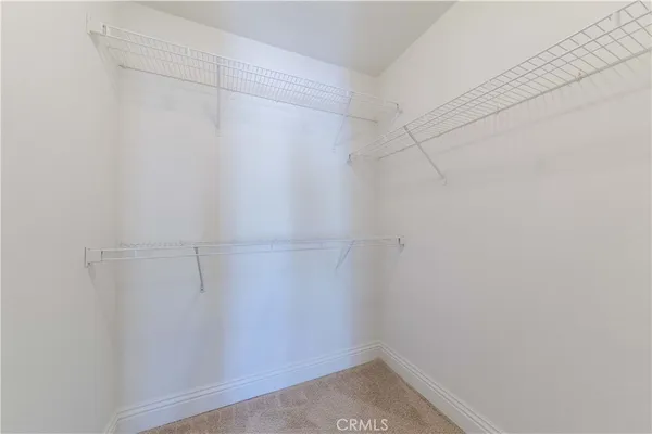 a small space with a shower