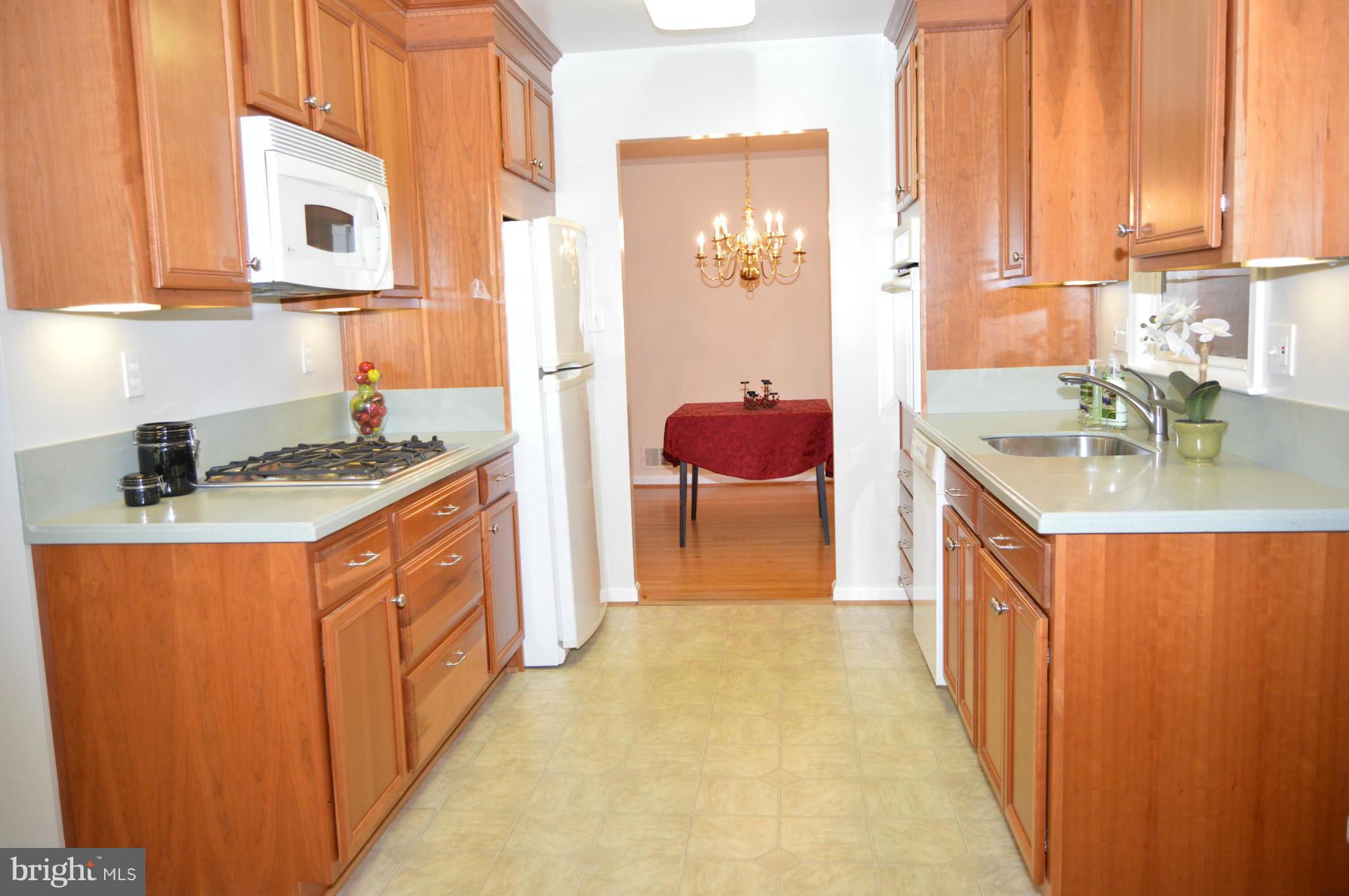 12910 Ruxton Road Silver Spring, MD 20904 - Photo 8 of 30 a kitchen with stainless steel appliances granite countertop a sink stove and cabinets