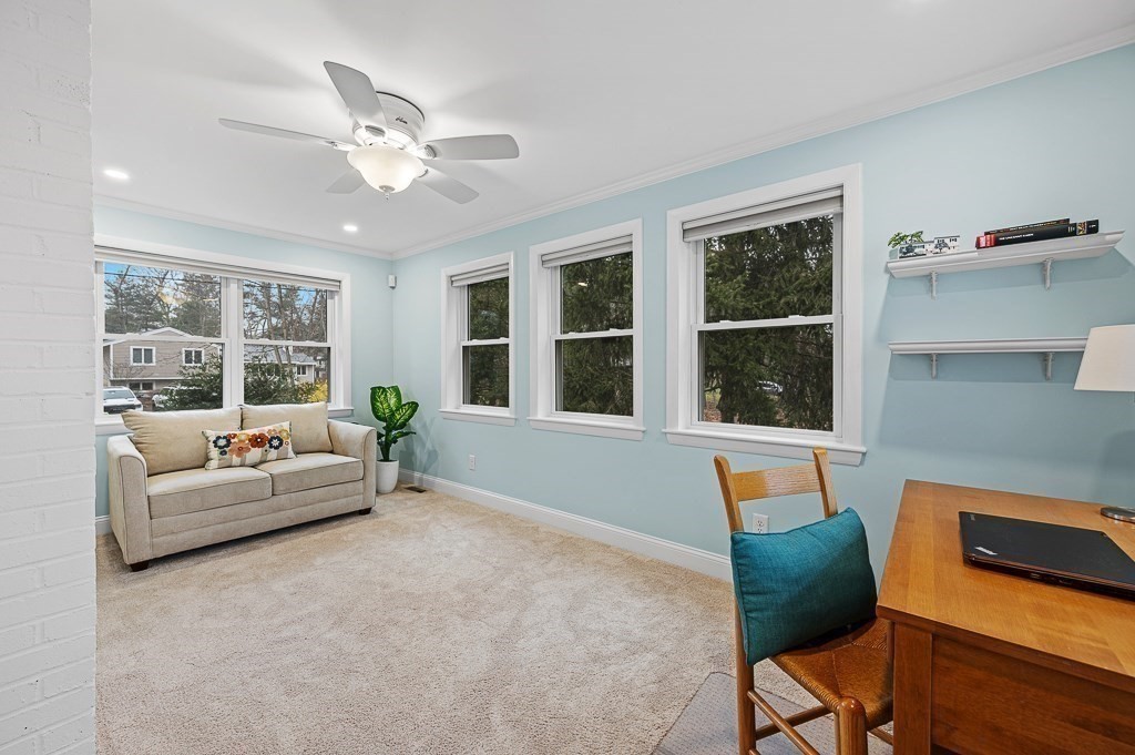 12 Sycamore Road Sudbury, MA 01776 - Photo 13 of 38 a living room with furniture and windows