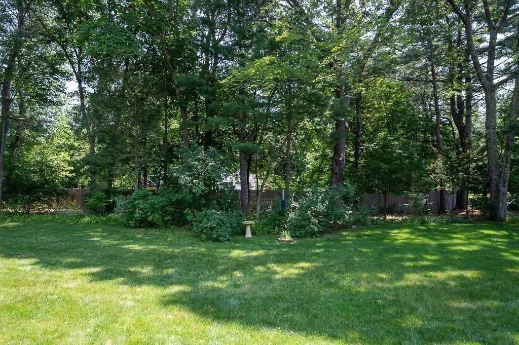 12 Sycamore Road Sudbury, MA 01776 - Photo 33 of 38 a view of outdoor space with green field and trees