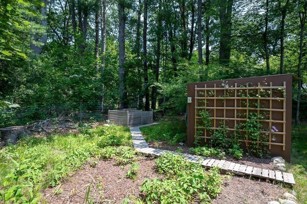 12 Sycamore Road Sudbury, MA 01776 - Photo 35 of 38 a view of a garden