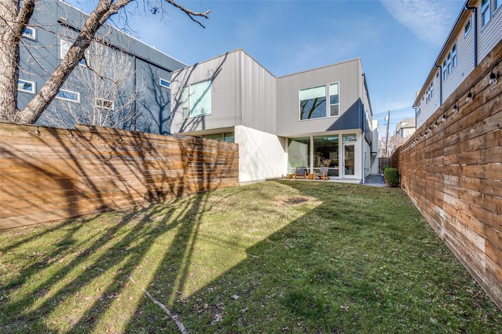5804 Bryan Parkway Dallas, TX 75206 - Photo 25 of 25 a view of house with yard