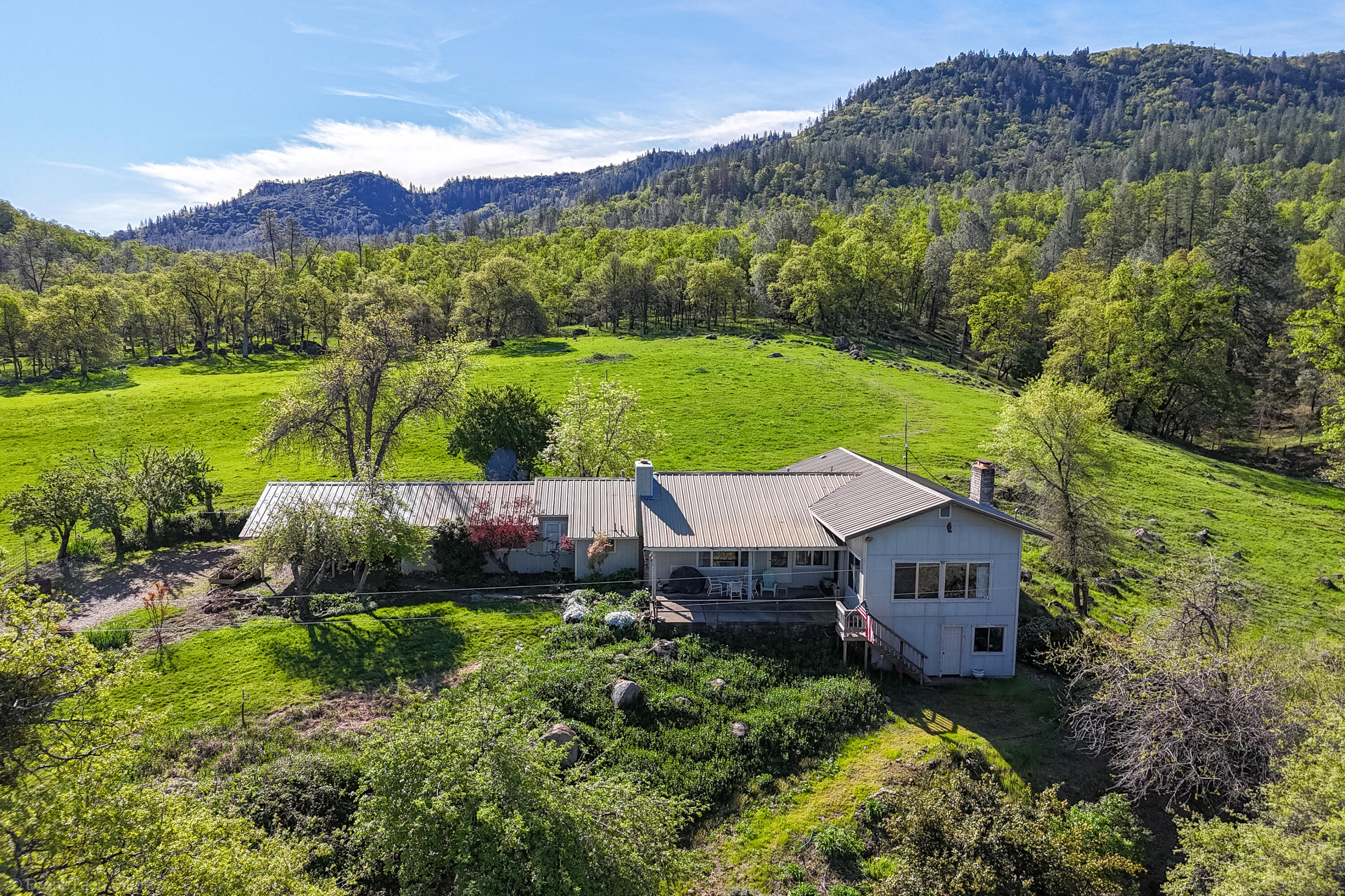 9568 Blue Mountain Ranch Road Whitmore, CA 96096 - Photo 14 of 93 Drone-45