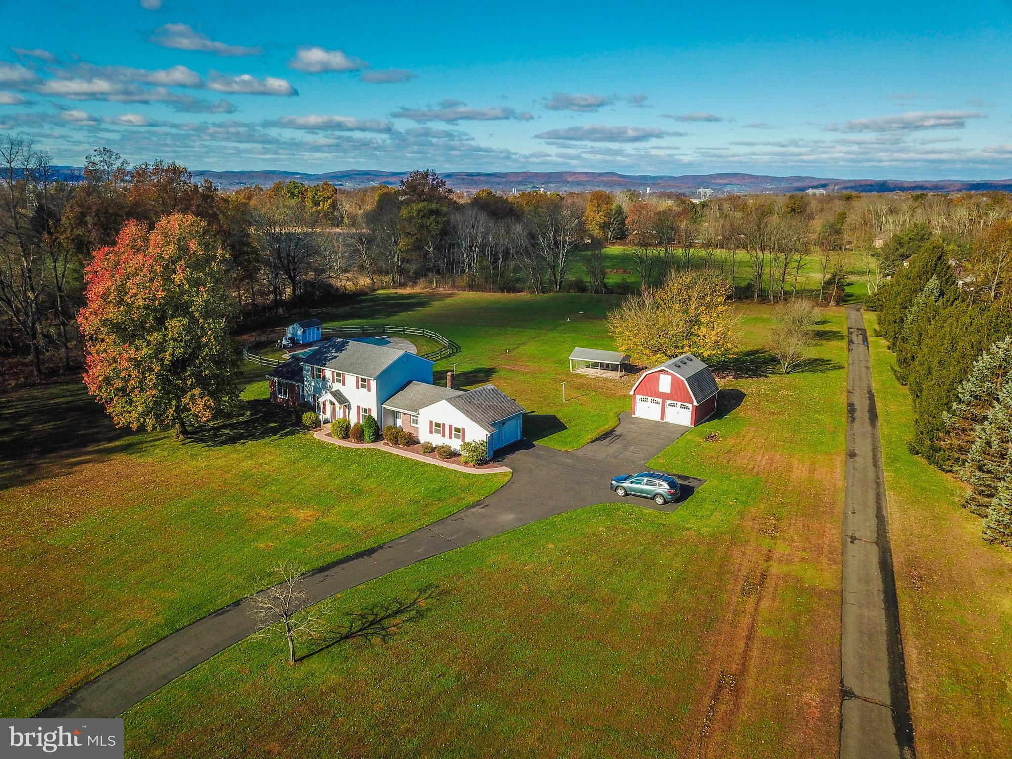3309 Miller Road Pennsburg, PA 18073 - Photo 2 of 45 3+ acres with Inground Pool
