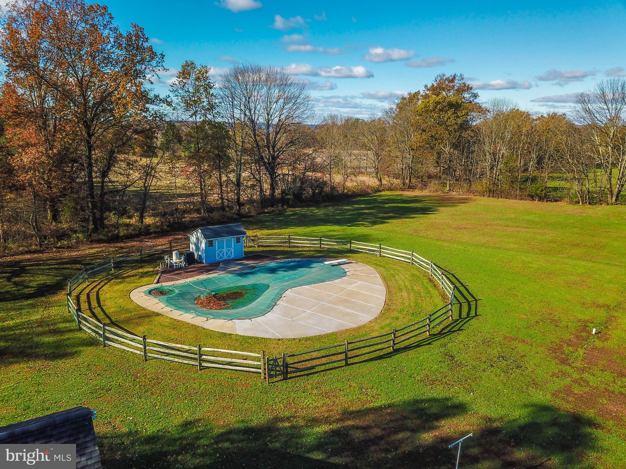3309 Miller Road Pennsburg, PA 18073 - Photo 13 of 45 Fenced Pool Area