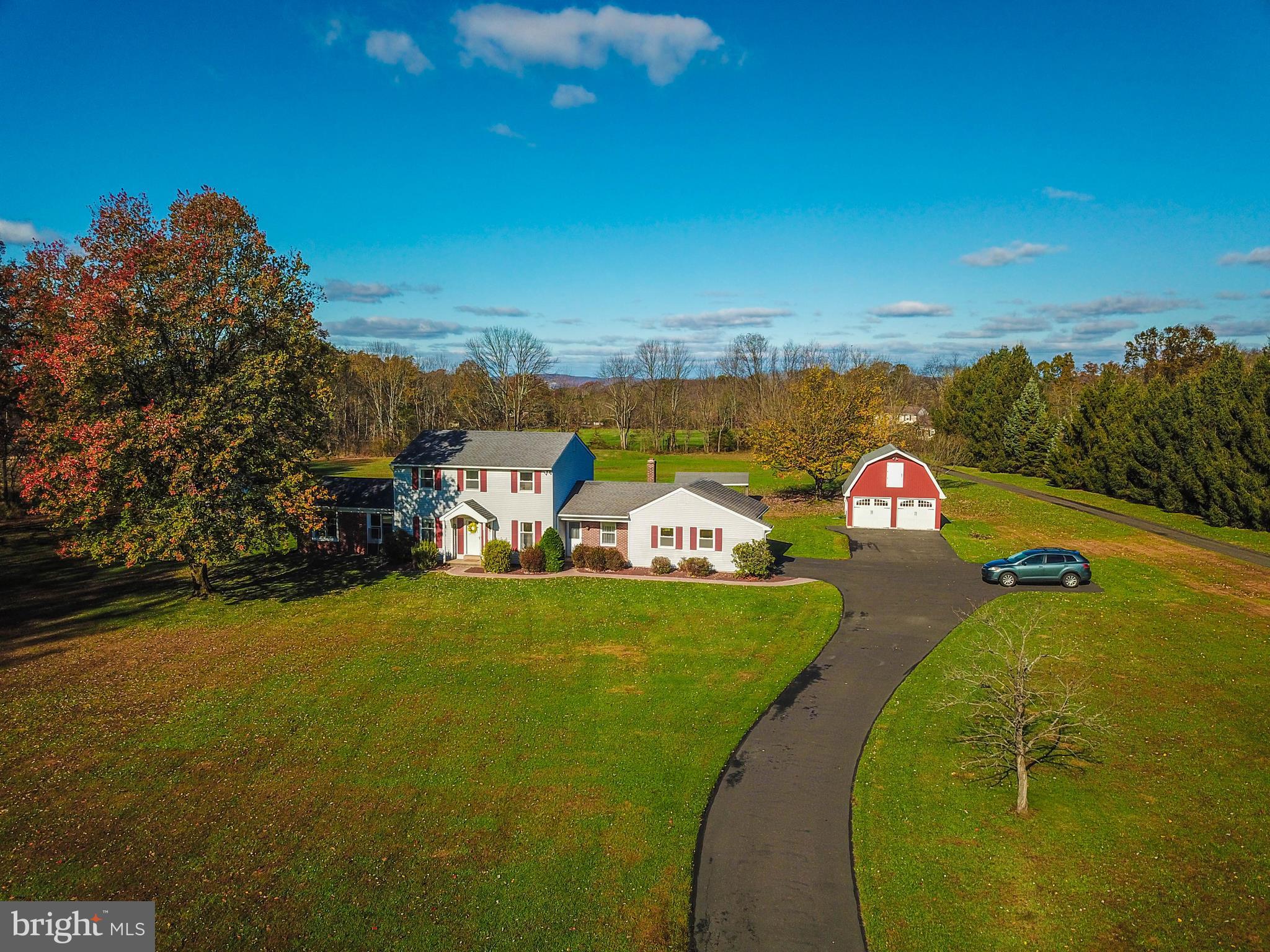 3309 Miller Road Pennsburg, PA 18073 - Photo 3 of 45 Beautiful Front Yard w/ Graceful Driveway Entry