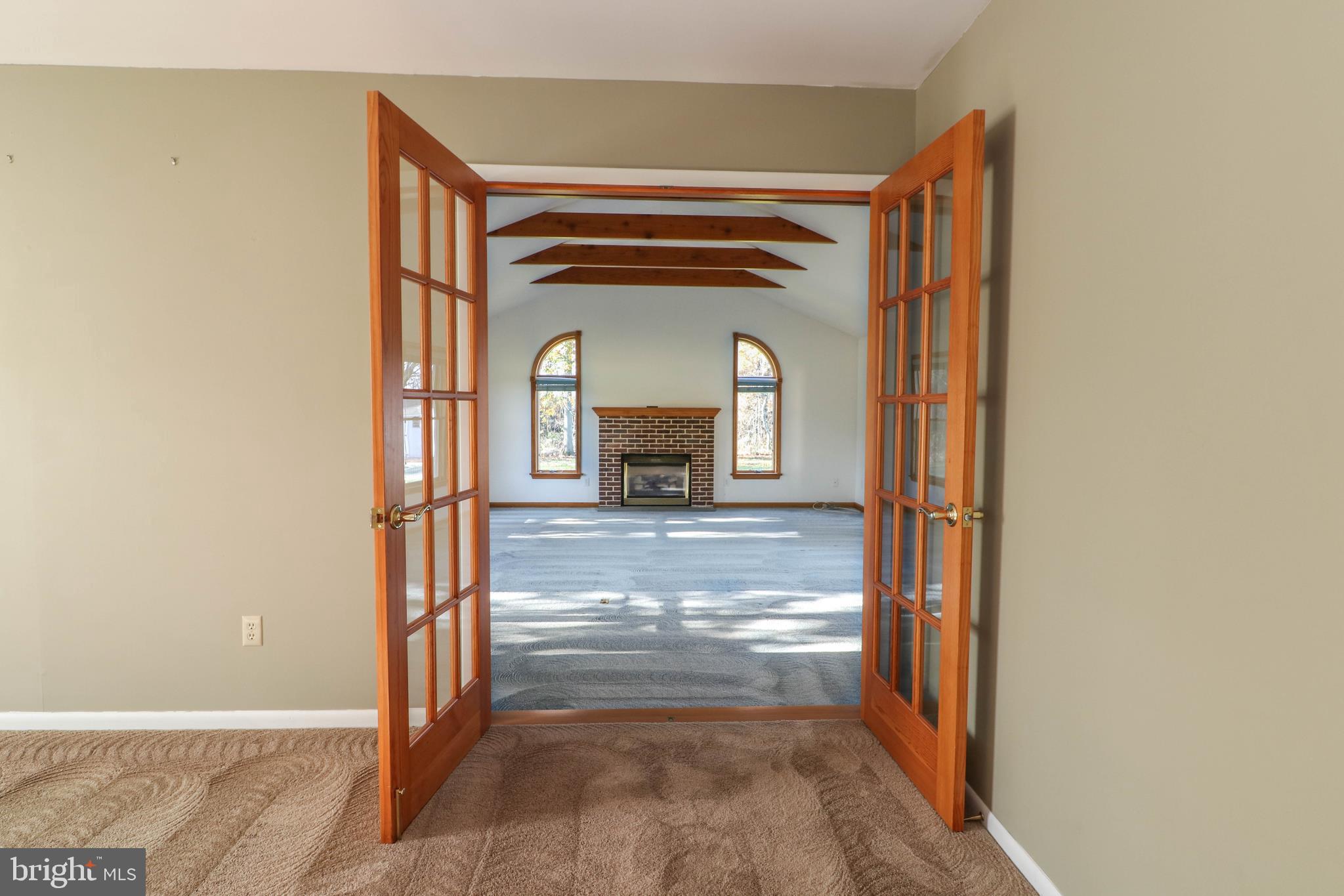 3309 Miller Road Pennsburg, PA 18073 - Photo 26 of 45 Through Double French Doors Enter the Huge Family