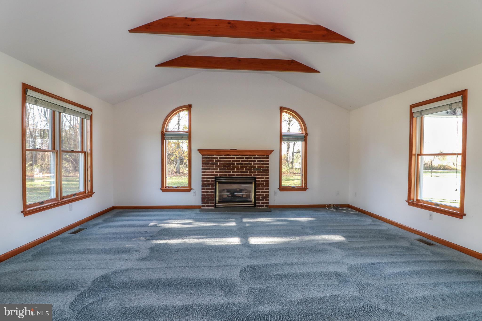 3309 Miller Road Pennsburg, PA 18073 - Photo 27 of 45 Beamed Cathedral Ceiling, Brick Fireplace