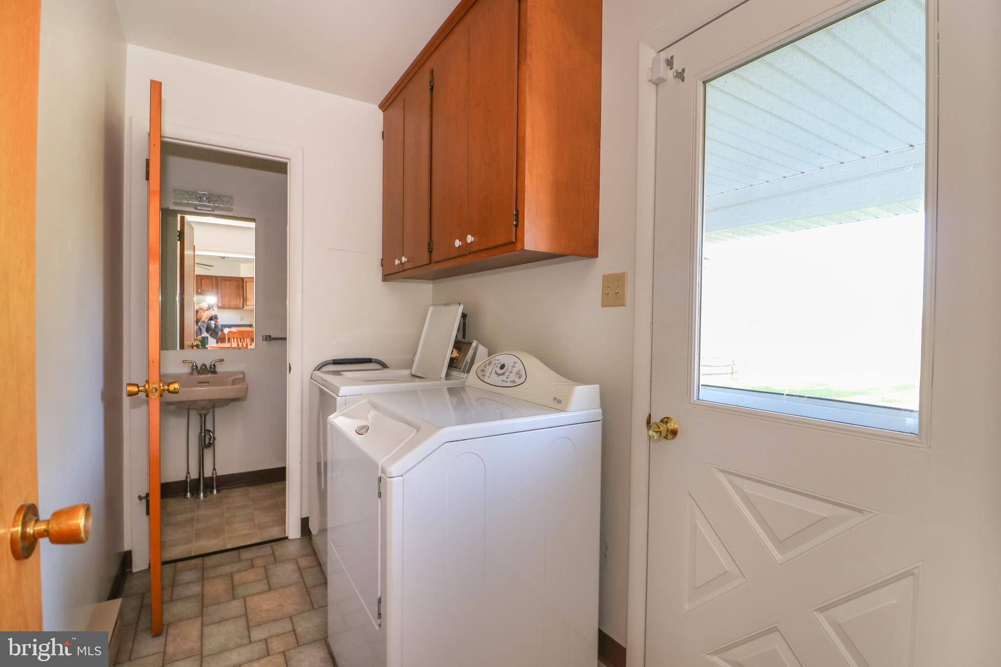 3309 Miller Road Pennsburg, PA 18073 - Photo 31 of 45 Laundry Room Off Kitchen with Back Door Exit