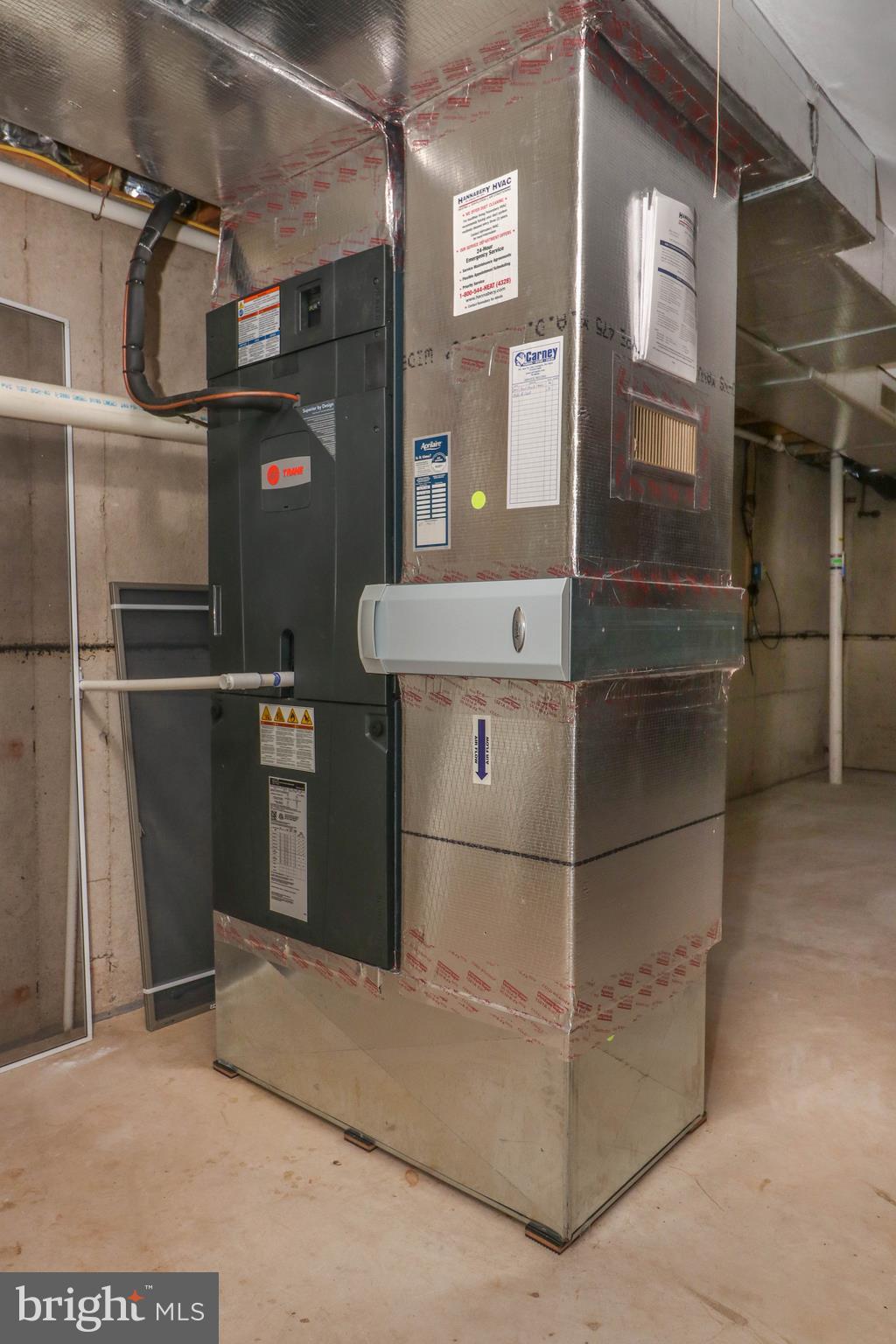 3309 Miller Road Pennsburg, PA 18073 - Photo 44 of 45 Large Basement and Newer Forced Air System