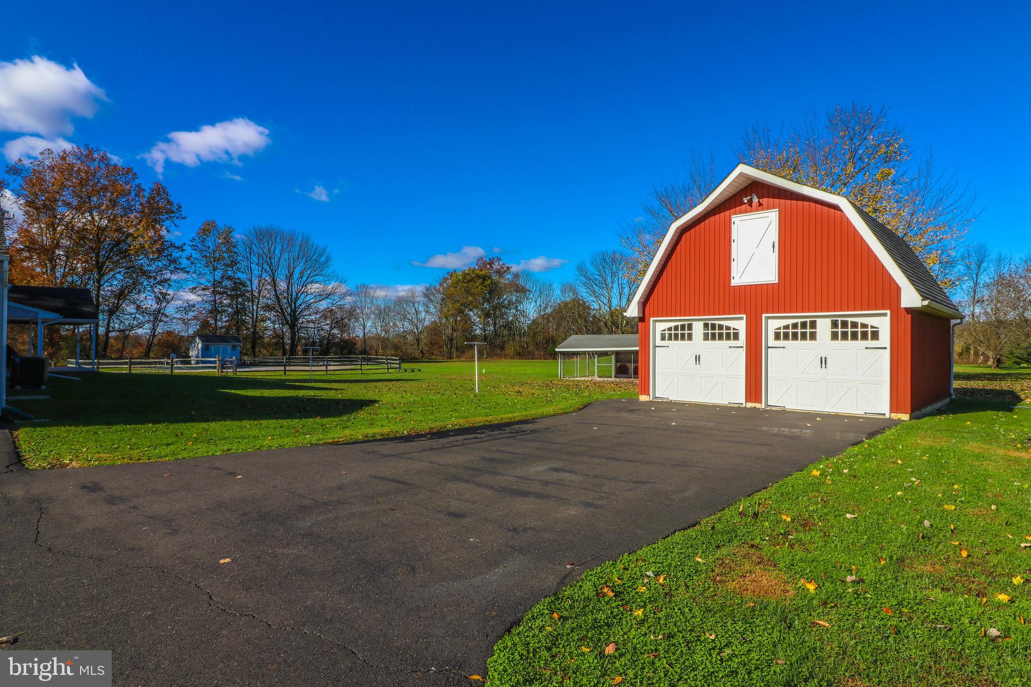 3309 Miller Road Pennsburg, PA 18073 - Photo 6 of 45 Detached 2 Car Garage offers more indoor parking!