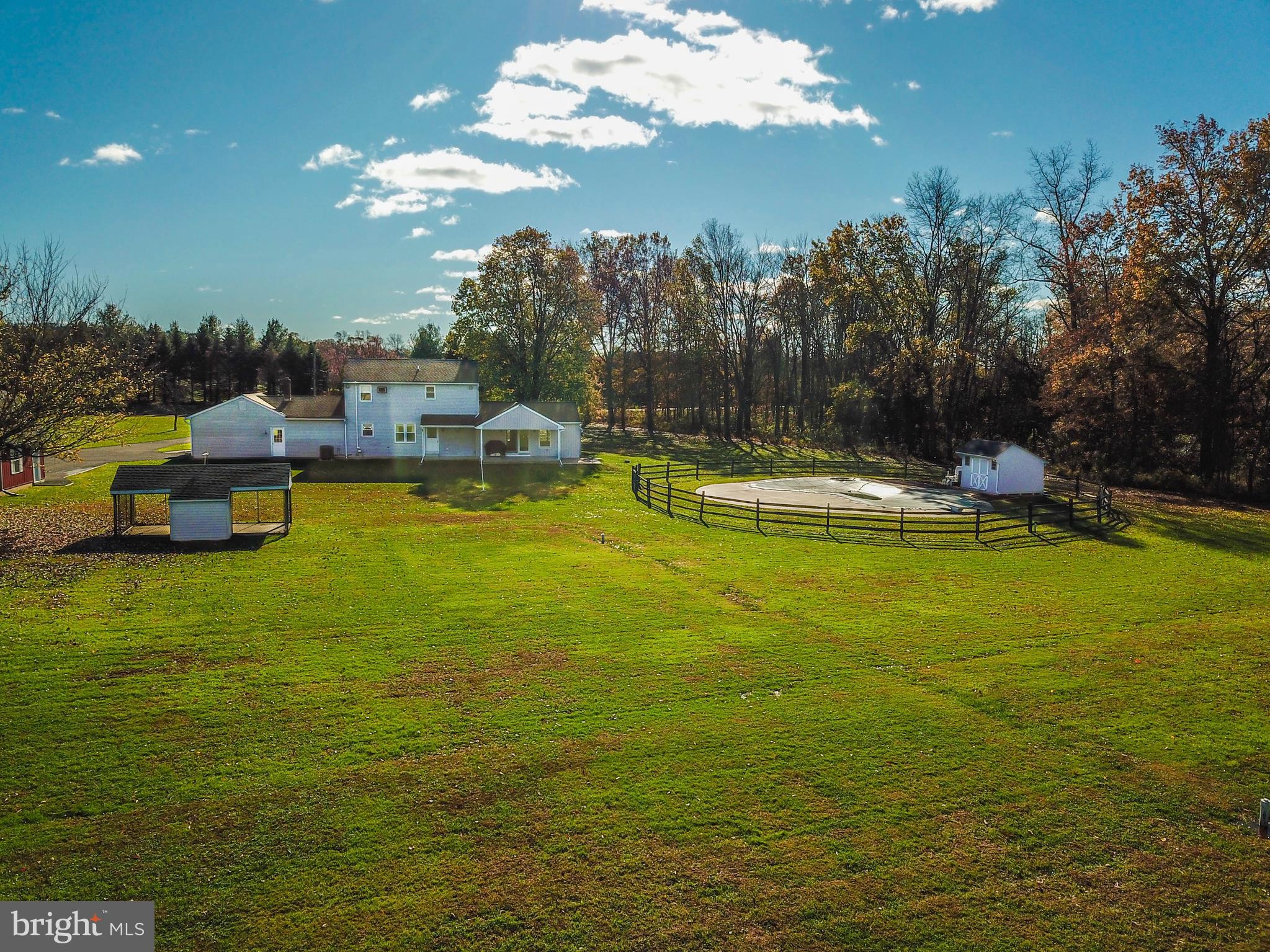 3309 Miller Road Pennsburg, PA 18073 - Photo 8 of 45 Sprawling Back Yard with Beautiful Vistas
