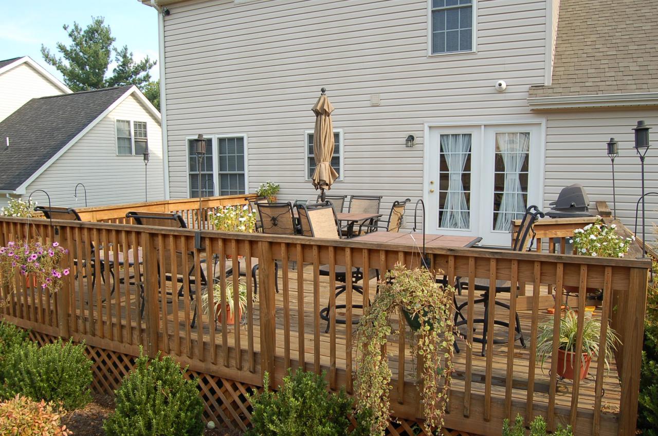 813 Ruddell Road Vinton, VA 24179 - Photo 6 of 6 Oversized Deck