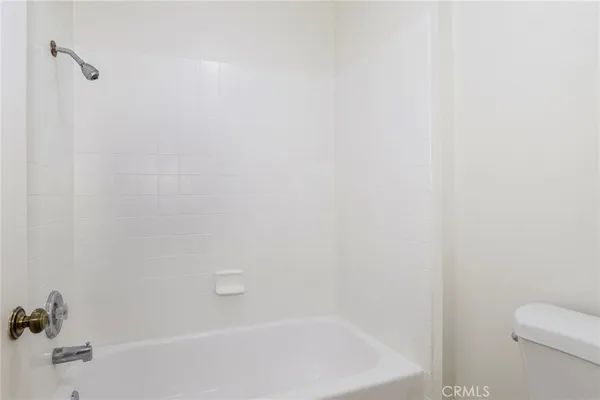 a close up of a bathtub