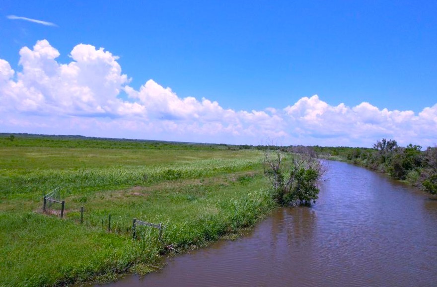 0 Fm 1985 Anahuac, TX 77514 - Photo 5 of 6 a view of a lake with a yard