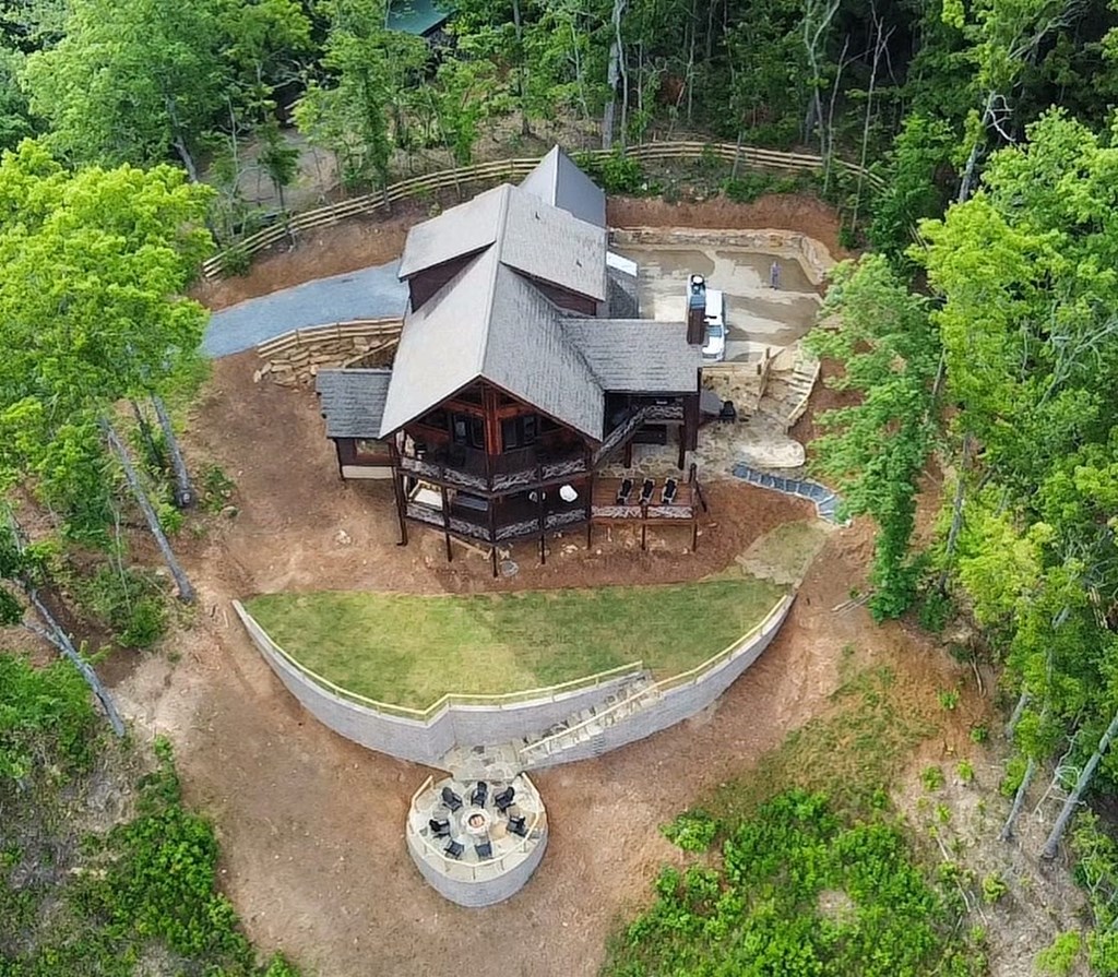 576 Century Blue Ridge Blue Ridge, GA 30513 - Photo 2 of 71 an aerial view of a house with outdoor space
