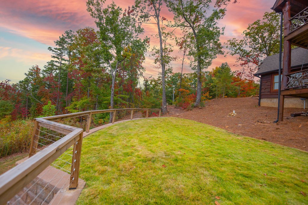 576 Century Blue Ridge Blue Ridge, GA 30513 - Photo 59 of 71 a view of a backyard with swimming pool