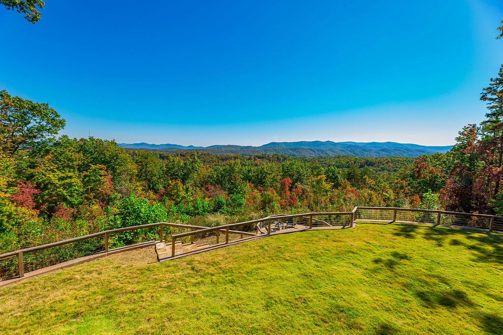 576 Century Blue Ridge Blue Ridge, GA 30513 - Photo 7 of 71 a view of a swimming pool with a lake view and mountain view