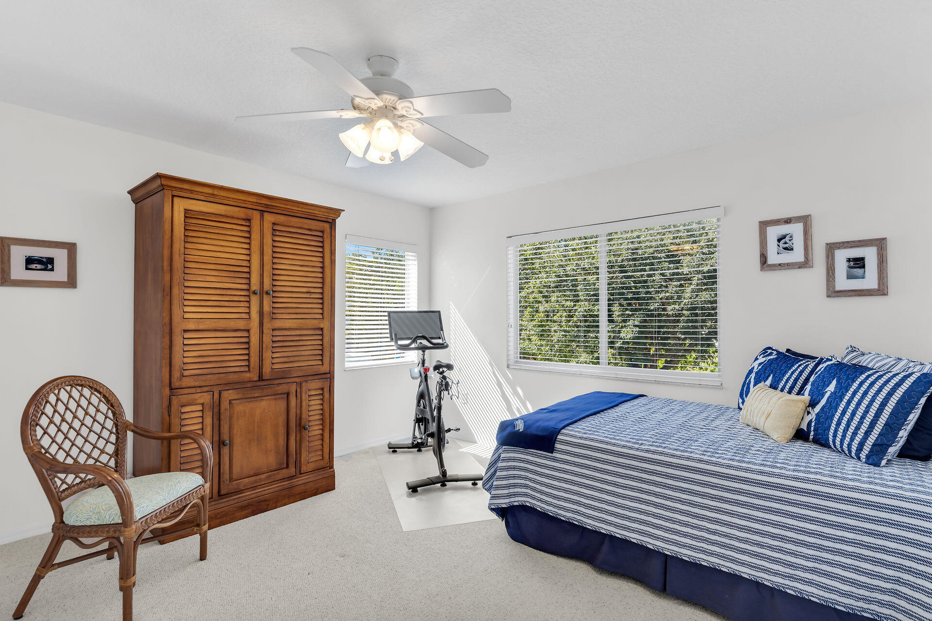 95 Coco Plum Drive, Unit 5A Marathon, FL 33050 - Photo 14 of 34 a bedroom with furniture and windows