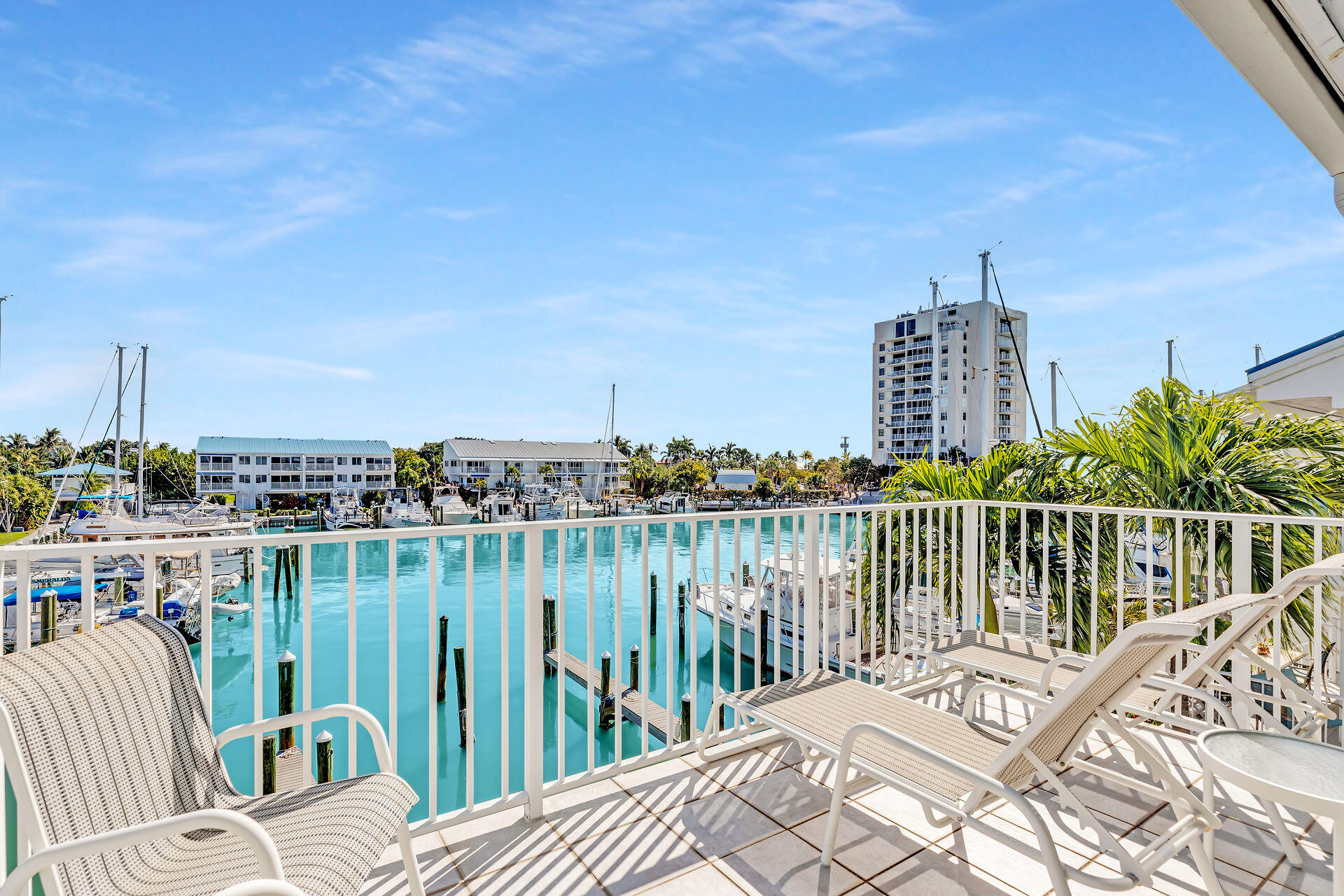 95 Coco Plum Drive, Unit 5A Marathon, FL 33050 - Photo 20 of 34 a balcony view with a lake view